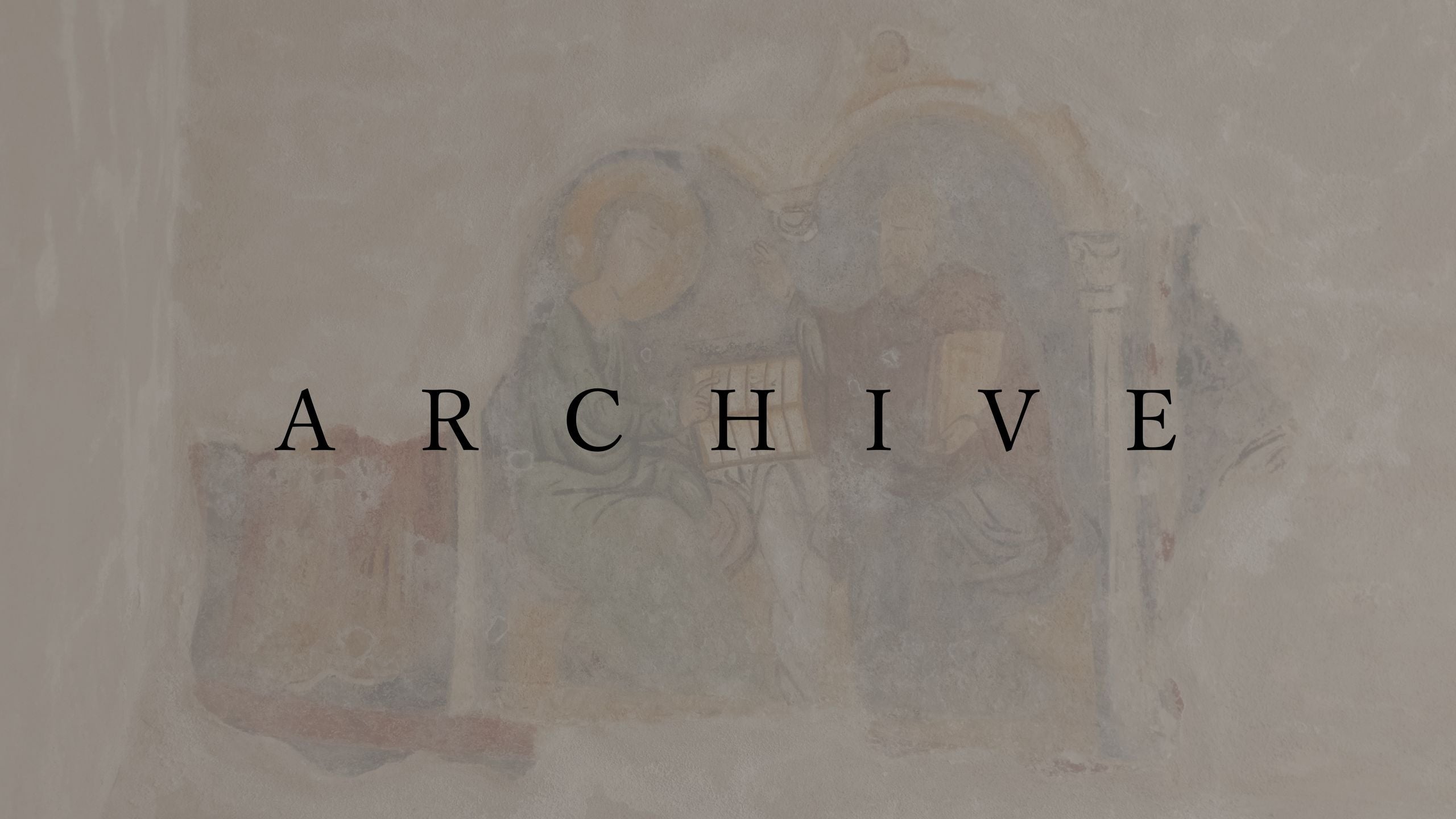 View Archive Collection